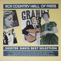 Skeeter Davis - RCA Country Hall Of Fame - Skeeter Davis Best Selection